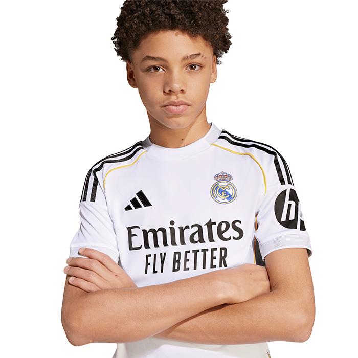 adidas（アディダス） レアルマドリード 25-26 ホーム 半袖