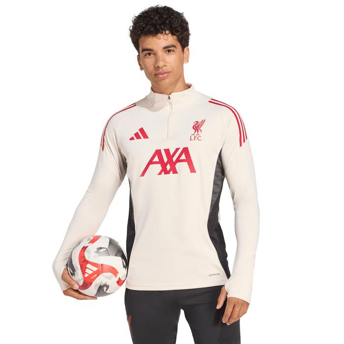 25-26 リヴァプール トレーニングウェア 上下セット adidas リバプール 25-26 TIRO25 1/4 ZIPトレーニング トップ長袖