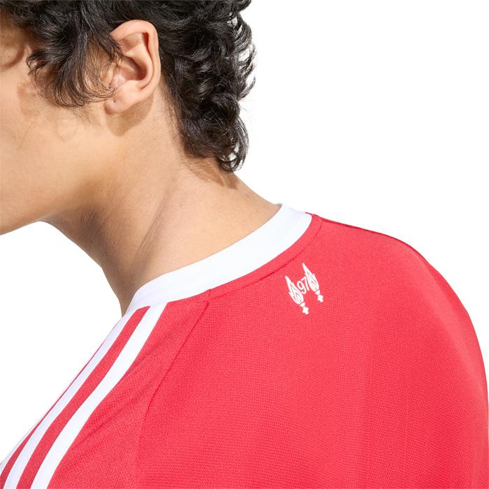 adidas（アディダス） ○リバプール 25-26 ホーム 長袖 ユニフォーム