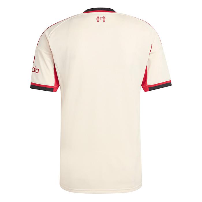 リヴァプール ジェラード ユニフォーム adidas 半袖 US「M」サイズ adidas（アディダス） ○リバプール 25-26 アウェイ 半袖 ユニフォーム