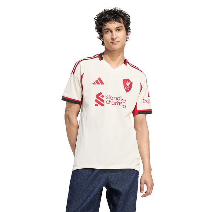 ●リバプール 25-26 アウェイ 半袖 ユニフォーム No.6 ケルケズ【adidas/アディダス】(JV6487/6K_BK) | adidas | 03