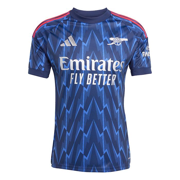 ●アーセナル 25-26 アウェイ 半袖 ユニフォーム No.8 ウーデゴール【adidas/アディダス】(JI9511/8O_WH) | adidas | 01