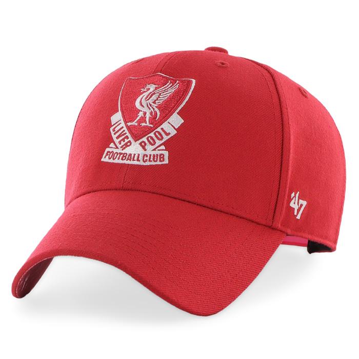リバプール オフィシャル キャップ 1989 (レッド×ホワイト) 47 MVP SNAPBACK【47Brand/フォーティーセブン】(S244709) | 