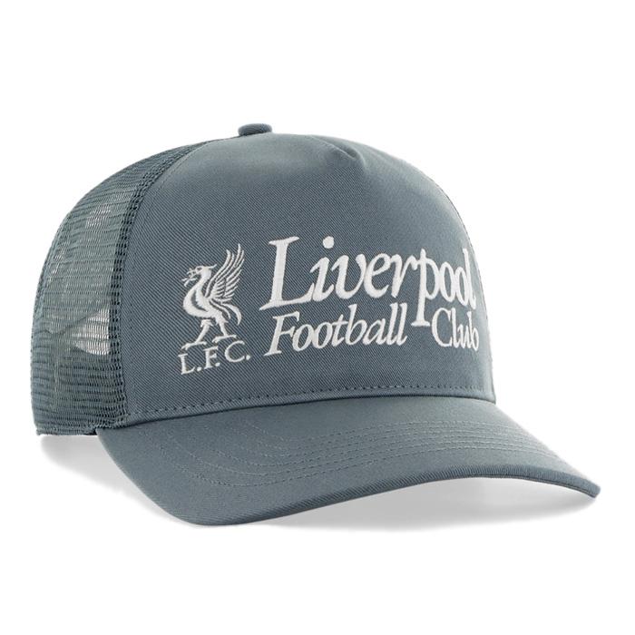 リバプール オフィシャル メッシュ キャップ BASLAT (グレー) 47 HITCH【47Brand/フォーティーセブン】(S254713) |  | 01