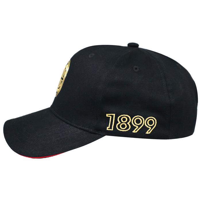 ACミラン オフィシャル キャップ (ブラック×ゴールド)(MI.186) |  | 01