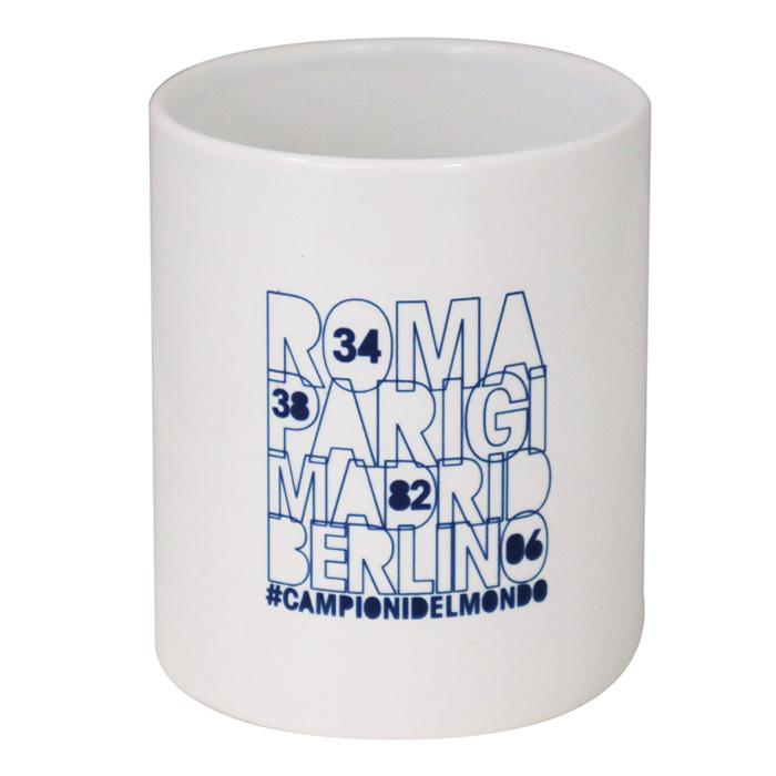 イタリア代表 オフィシャル セラミック ペンスタンド(ホワイト)(FG1353) |  | 01