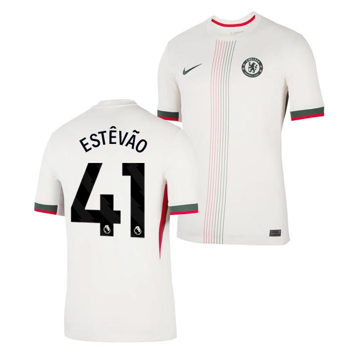 NIKE ○チェルシー 25-26 アウェイ 半袖 ユニフォーム(胸