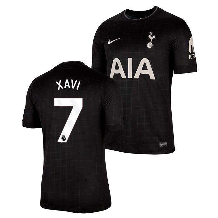 ●トッテナム 25-26 アウェイ 半袖 ユニフォーム No.7 シャビ・シモンズ【NIKE/ナイキ】(HJ4609-011/7X_WH) | NIKE