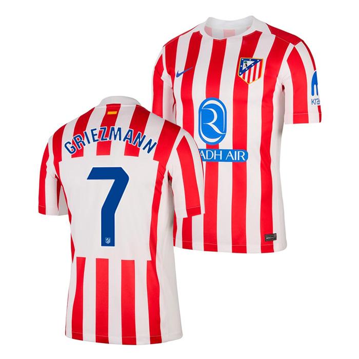 【未使用タグ付き/正規品】アトレティコマドリード　グリーズマン　ユニフォーム 未使用タグ付き/正規品】アトレティコマドリード グリーズマン