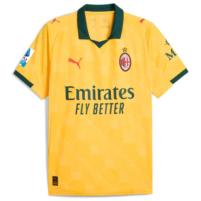 PUMA（プーマ） ○ACミラン 25-26 サード 半袖 ユニフォーム No.14