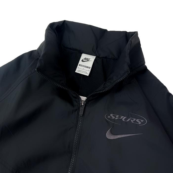 NIKE ウィンドランナー アノラック 黒　Mサイズ NIKE トッテナム 25-26 ウインドランナー アノラックジャケット