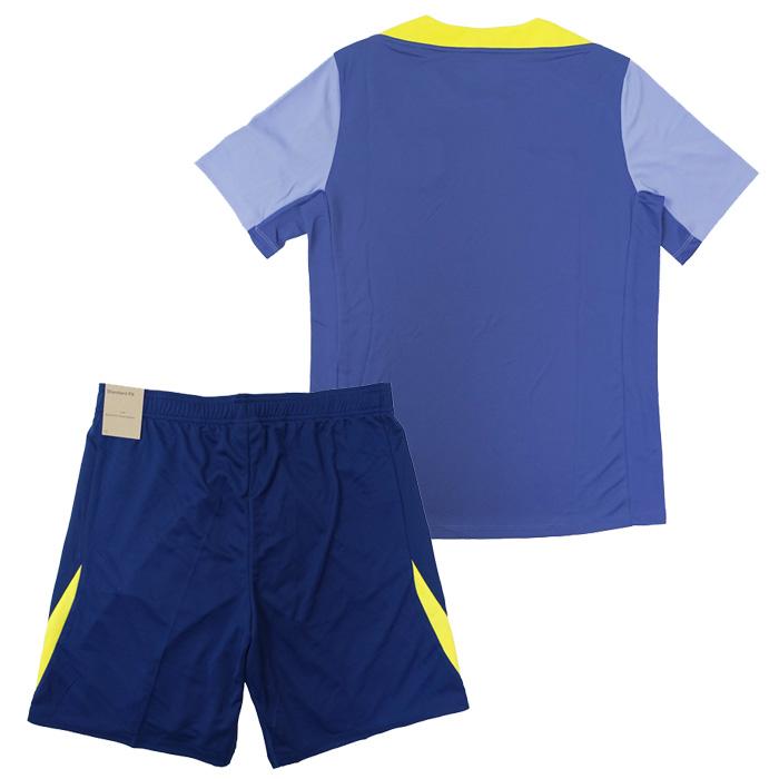アトレチコマドリード 25-26 Strike トップ 半袖＆Strike KZ ショーツ 上下セット(パープル×ブルー)【NIKE/ナイキ】(HJ7746-557&HJ6744-424) | NIKE | 01