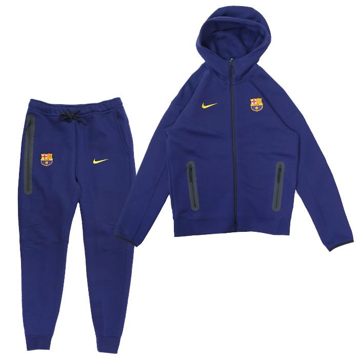 NIKE Barcelona ナイキ パンツ　テックフリース パンツ テック フリース バルセロナ ナイキ - レディース