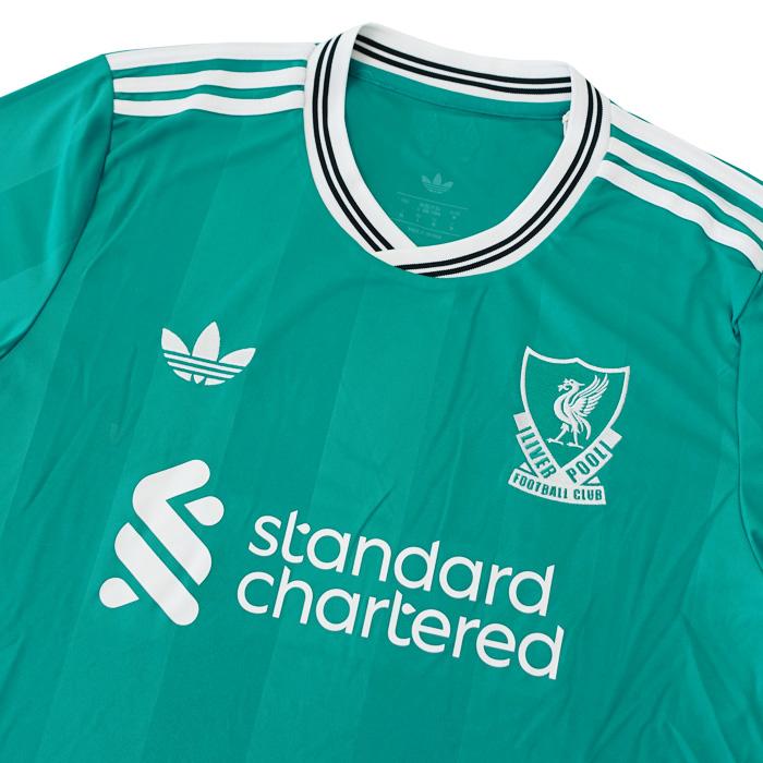adidas（アディダス） ○リバプール 25-26 サード 半袖 ユニフォーム