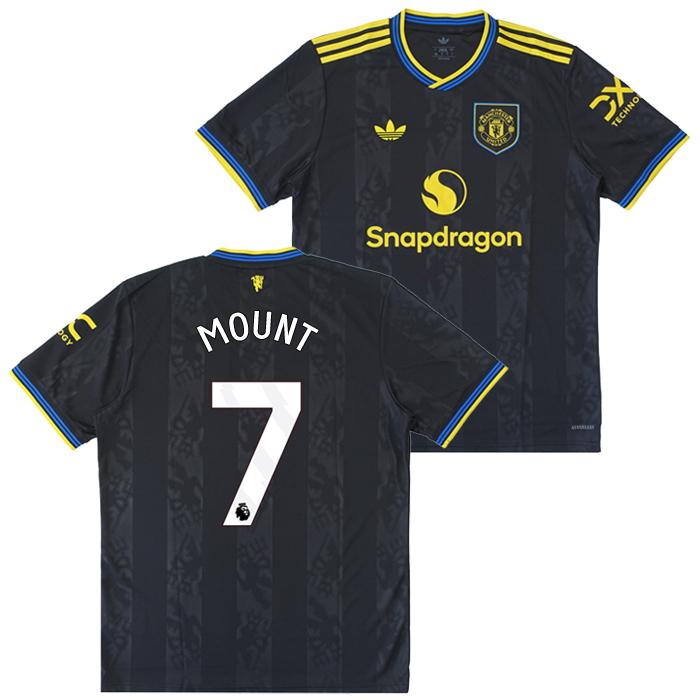 マンチェスターユナイテッドユニフォーム25/26 マウント adidas（アディダス） ○マンチェスターユナイテッド 25-26 サード