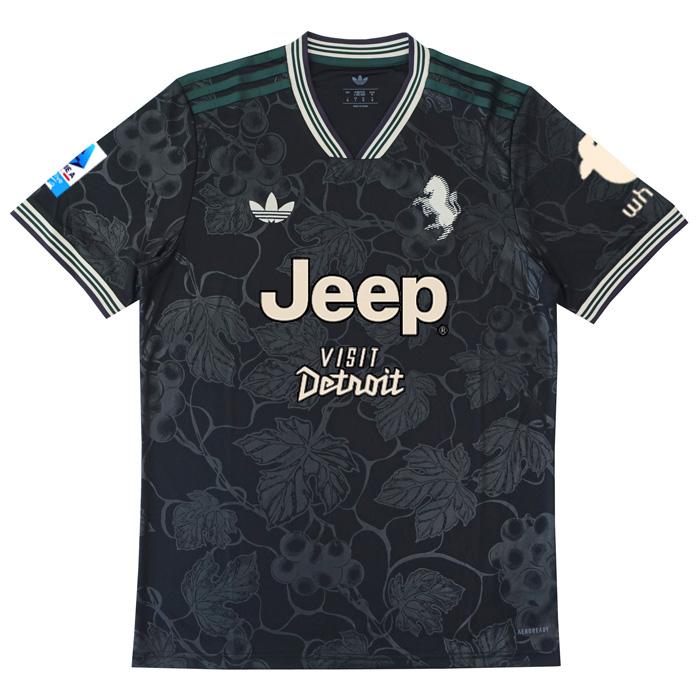 ●ユベントス 25-26 サード 半袖 ユニフォーム(胸スポンサー付き) No.10 ユルディズ + Whitebit + Cygames + セリエAパッチ付き【adidas/アディダス】(KC3486) | adidas | 01