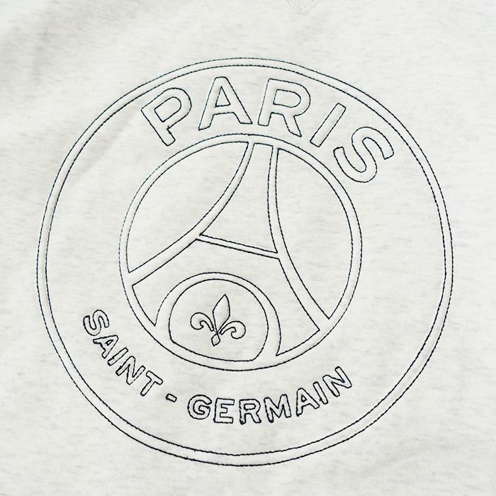 パリ・サンジェルマン 25-26 スタンダードイシュー プルオーバーフーディー (グレー)【NIKE/ナイキ】(HM3741-141) | NIKE | 02