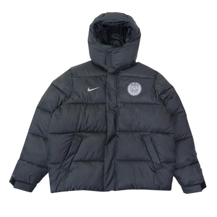 パリ・サンジェルマン 25-26 Therma-FIT フィールド パファージャケット GXTA (ダークグレー)【NIKE/ナイキ】(HM4232-060) | NIKE
