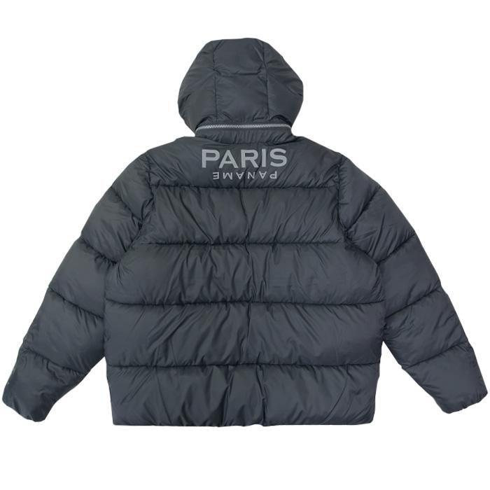 パリ・サンジェルマン 25-26 Therma-FIT フィールド パファージャケット GXTA (ダークグレー)【NIKE/ナイキ】(HM4232-060) | NIKE | 01