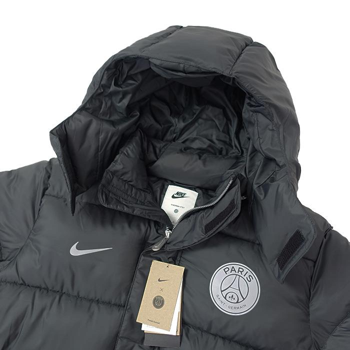 パリ・サンジェルマン 25-26 Therma-FIT フィールド パファージャケット GXTA (ダークグレー)【NIKE/ナイキ】(HM4232-060) | NIKE | 02