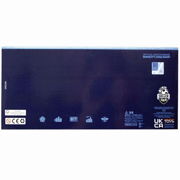 マンチェスターシティ 25-26 CS サッカースターズ チームパック12体