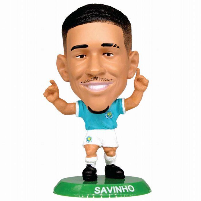 サヴィーニョ マンチェスターシティ CS ホーム サッカースターズ【SoccerStarz サッカーフィギュア】 | 