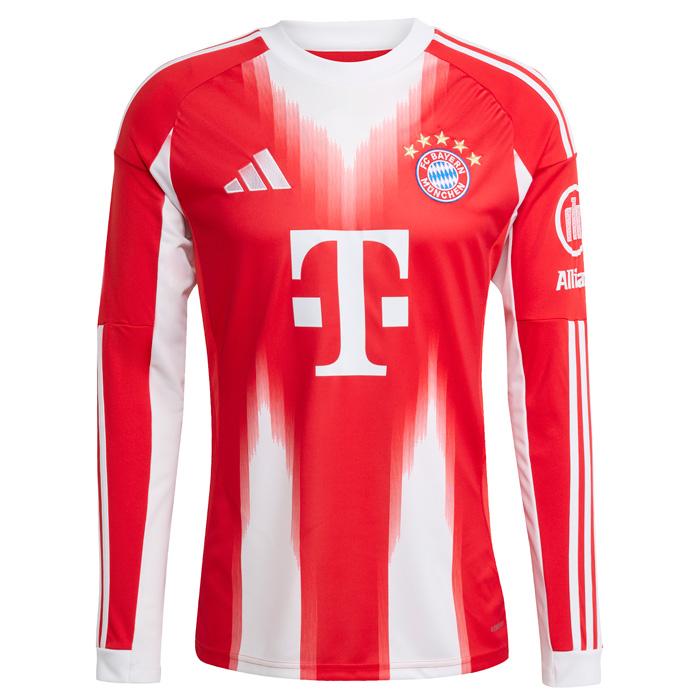 adidas（アディダス） ○バイエルンミュンヘン 25-26 ホーム 長袖