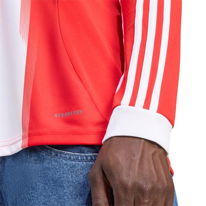 希少！美品 adidas バイエルン 06-07 CL用M-L相当 adidas（アディダス） ○バイエルンミュンヘン 25-26 ホーム 長袖