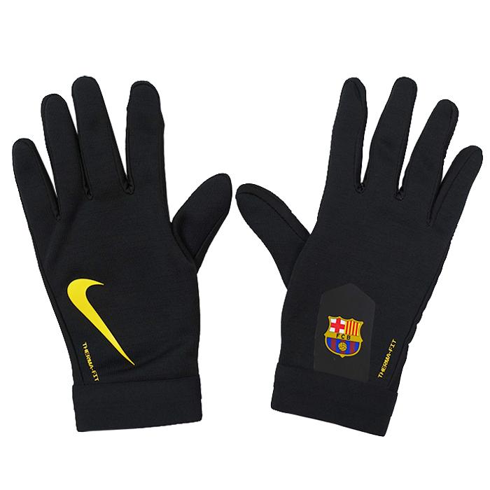 FCバルセロナ 25-26 Therma-FIT アカデミー グローブ(ブラック)【NIKE/ナイキ】(IH1383-010) | NIKE