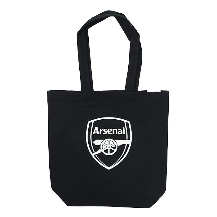 アーセナル オフィシャル トートバッグ (ブラック)(ARS87748