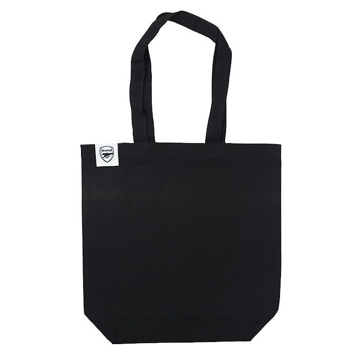 アーセナル オフィシャル トートバッグ (ブラック)(ARS87748
