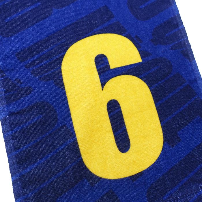 FCバルセロナ オフィシャル タオルマフラー No.6 ガビ(BCN87759