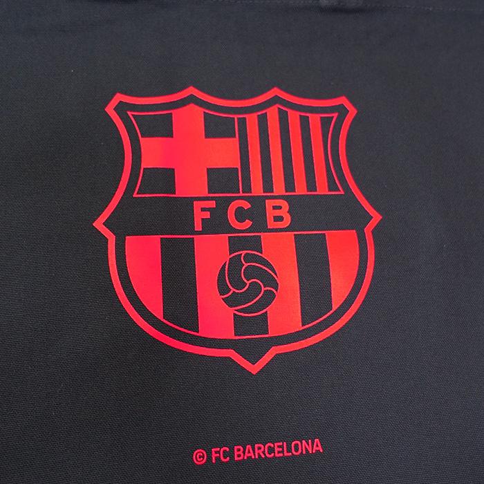 FCバルセロナ オフィシャル トートバッグ (ネイビー)(BCN87788