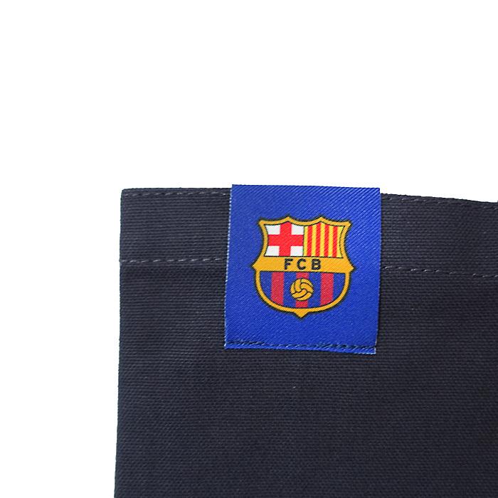 FCバルセロナ オフィシャル トートバッグ (ネイビー)(BCN87788