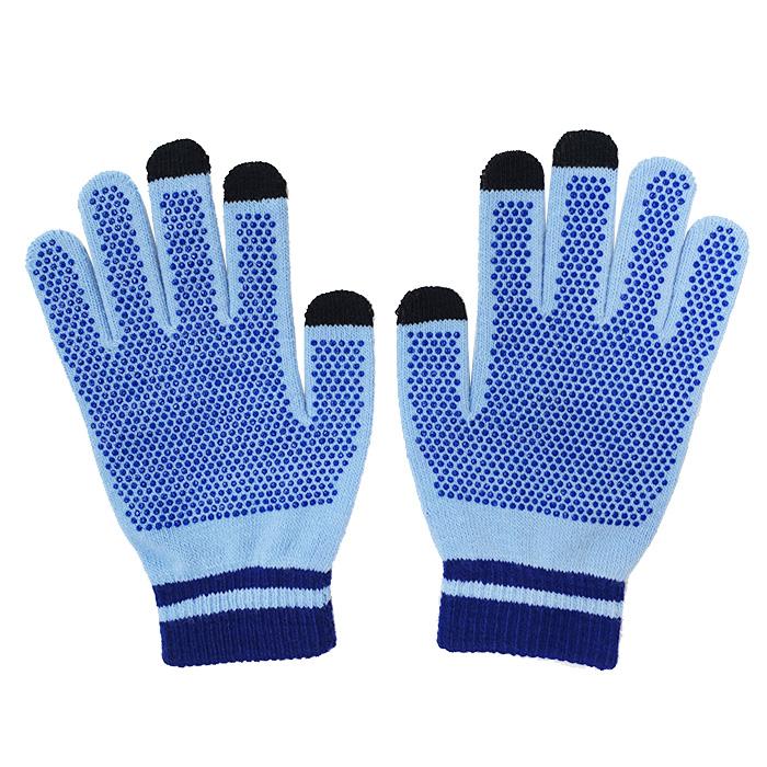 マンチェスターシティ オフィシャル スマホ対応 ニットグローブ(スカイブルー)(MC87790) |  | 01