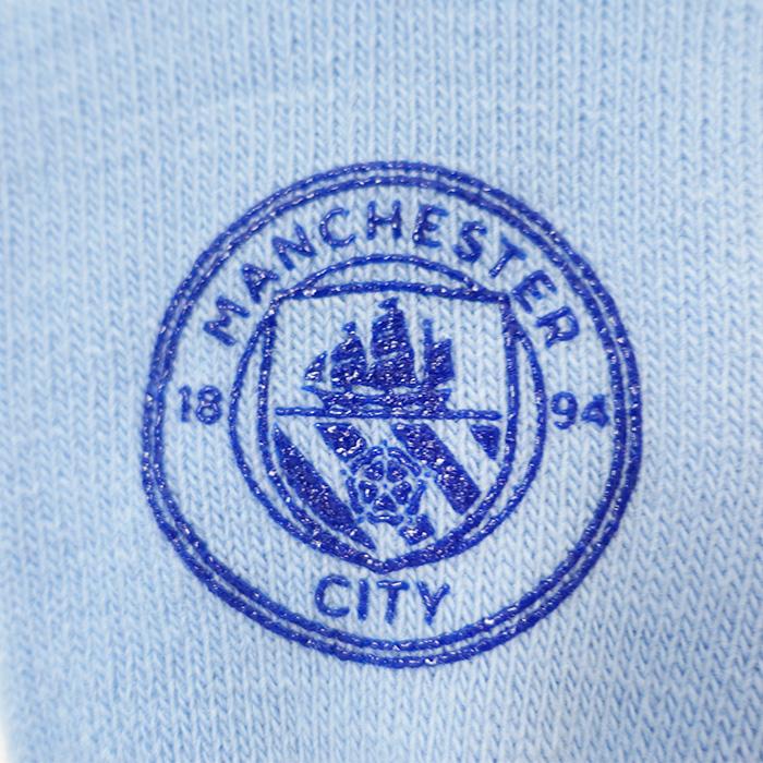 マンチェスターシティ オフィシャル スマホ対応 ニットグローブ(スカイブルー)(MC87790) |  | 02