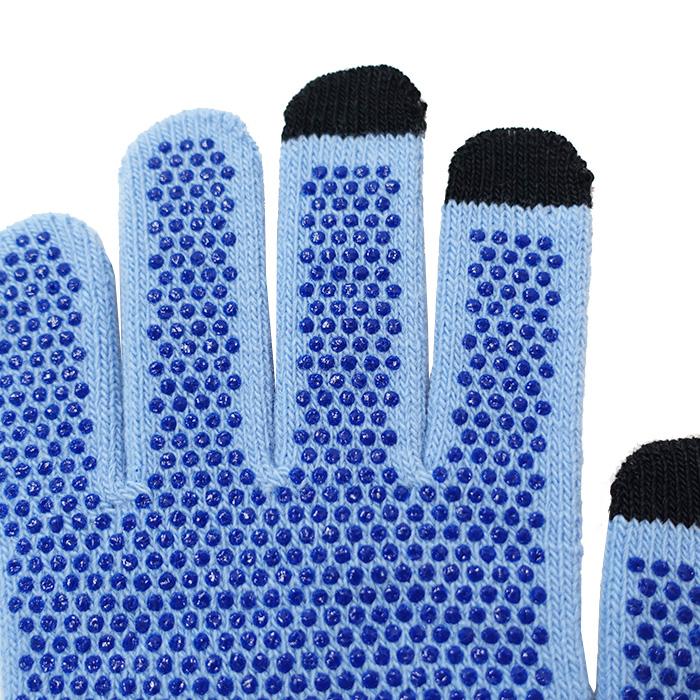 マンチェスターシティ オフィシャル スマホ対応 ニットグローブ(スカイブルー)(MC87790) |  | 03