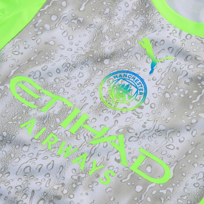 PUMA ○マンチェスターシティ 25-26 サード 半袖 ユニフォーム No.3