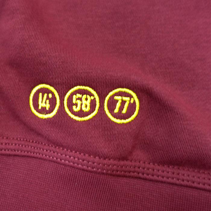 FCバルセロナ 25-26 クラブ フルジップフーディGX ジュニア(マルーン×イエロー)【NIKE/ナイキ】(FZ1285-677) | NIKE | 03