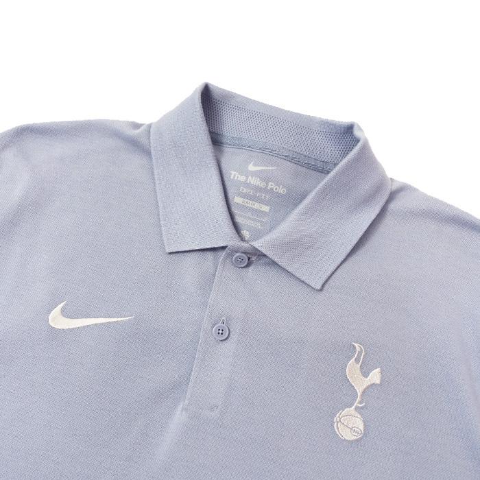 NIKE（ナイキ） トッテナム 25-26 DF2.0ポロシャツ(ブルーグレー