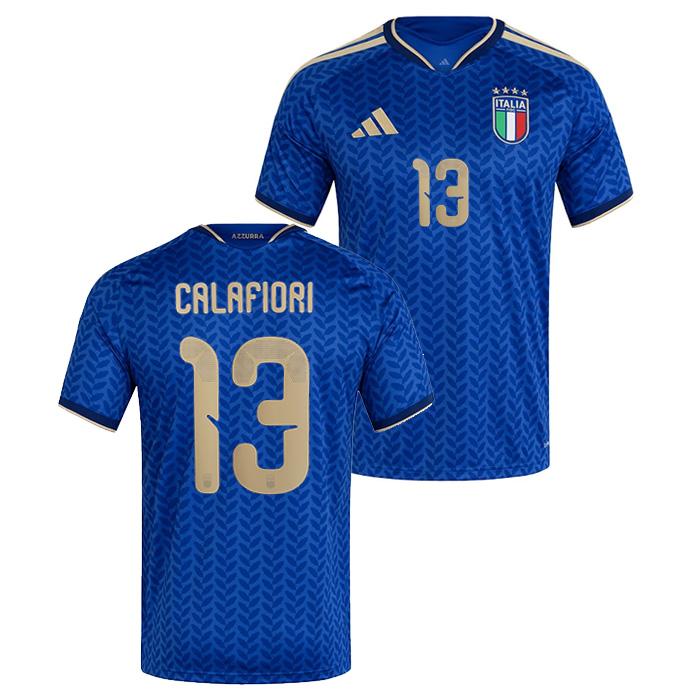 ●イタリア代表 2026 ホーム 半袖 ユニフォーム No.13 カラフィオーリ【adidas/アディダス】(JL6937/13C) | adidas