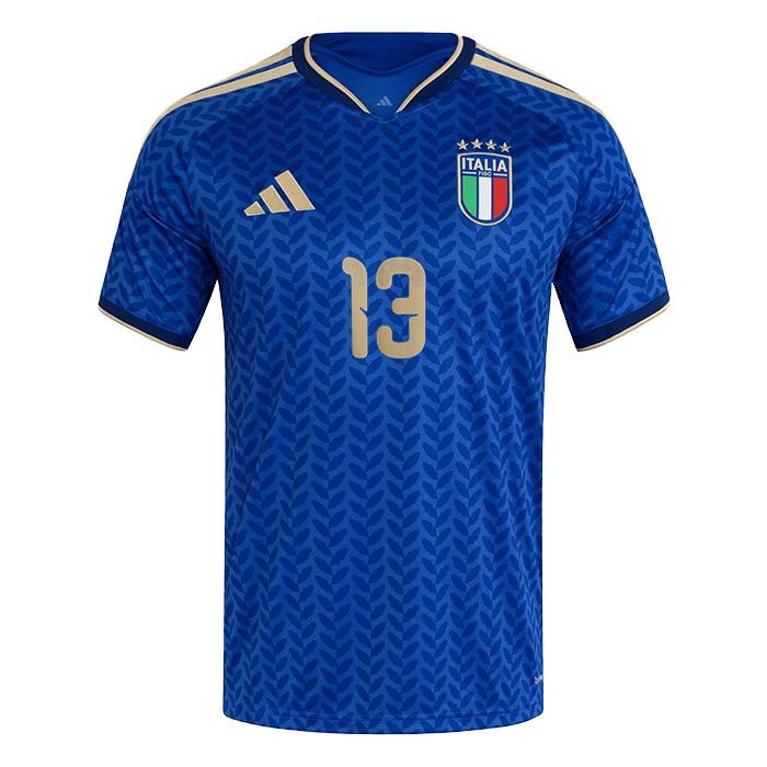 ●イタリア代表 2026 ホーム 半袖 ユニフォーム No.13 カラフィオーリ【adidas/アディダス】(JL6937/13C) | adidas | 01