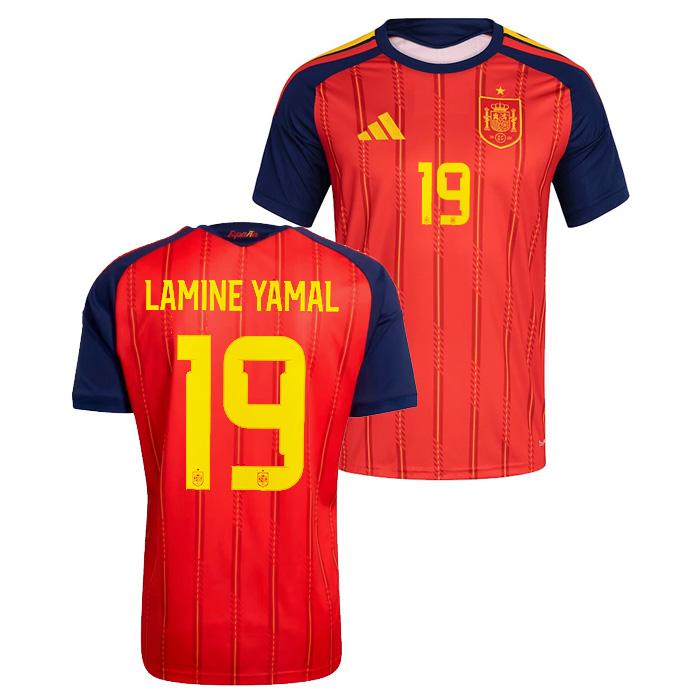 adidas（アディダス） ○スペイン代表 2026 ホーム 半袖 ユニフォーム