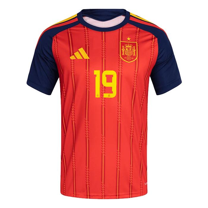 【オーセン/正規品】スペイン代表　シルバ　ユニフォーム オーセン/正規品】スペイン代表 シルバ ユニフォーム 未使用タグ付き