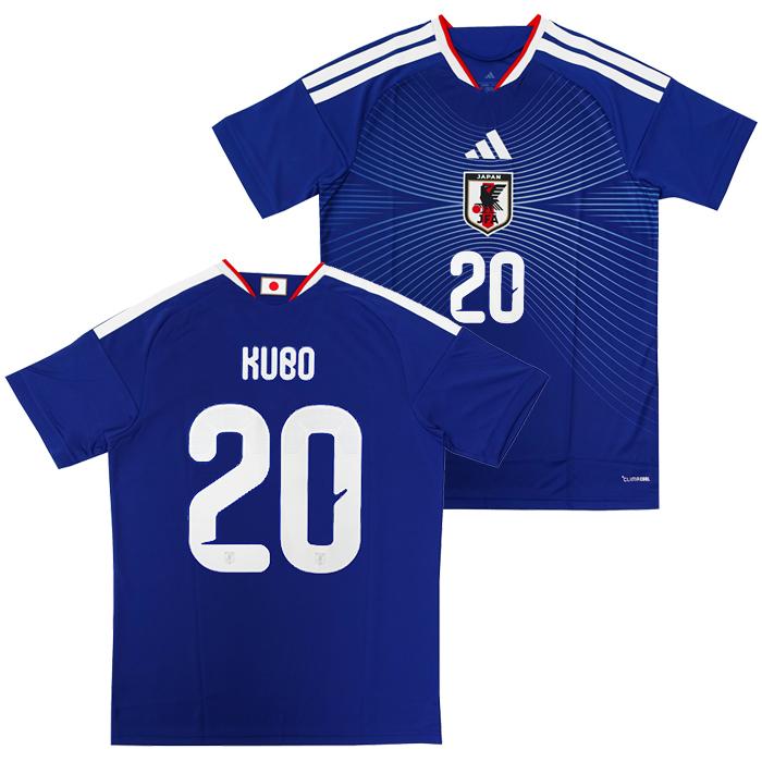 ●アディダス サッカー日本代表 2026 ホーム レプリカ ユニフォーム No.20 久保 建英【adidas/アディダス】(KD3345/20K) | adidas