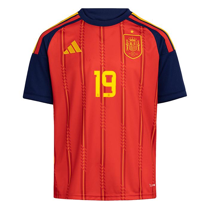 adidas（アディダス） スペイン代表 2026 ホーム 半袖 ユニフォーム