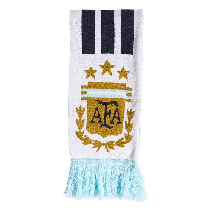 現地購入品　FIFA ワールドカップ アルゼンチン代表 タオルマフラー adidas（アディダス） ○アルゼンチン代表 2026 マフラー(ライトブルー