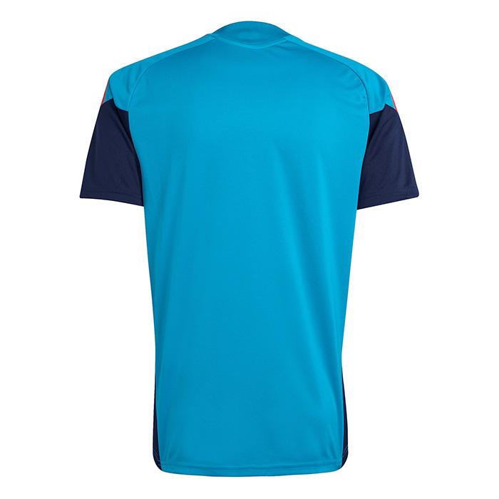 スペイン代表 2026 TIRO26 トレーニングジャージー半袖＆ショーツ 上下セット(ブルー×ネイビー)【adidas/アディダス】(KA8193&KA8189) | adidas | 01