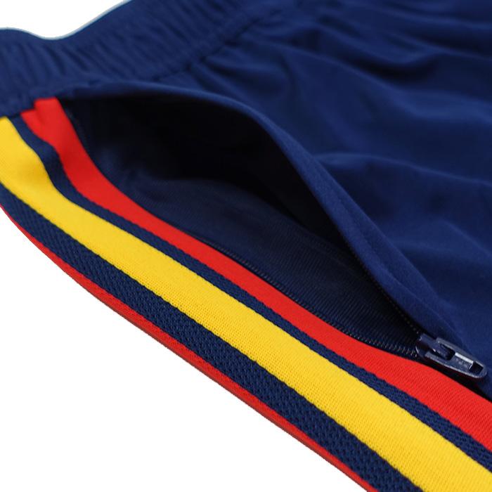 スペイン代表 2026 TIRO26 トレーニングジャージー半袖＆ショーツ 上下セット(ブルー×ネイビー)【adidas/アディダス】(KA8193&KA8189) | adidas | 04