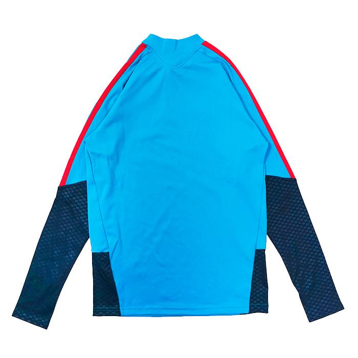 スペイン代表 2026 TIRO26 1/4 ZIPトレーニング トップ長袖&パンツ 上下セット(ホワイト×グリーン)【adidas/アディダス】(KA8196&KA8198) | adidas | 01